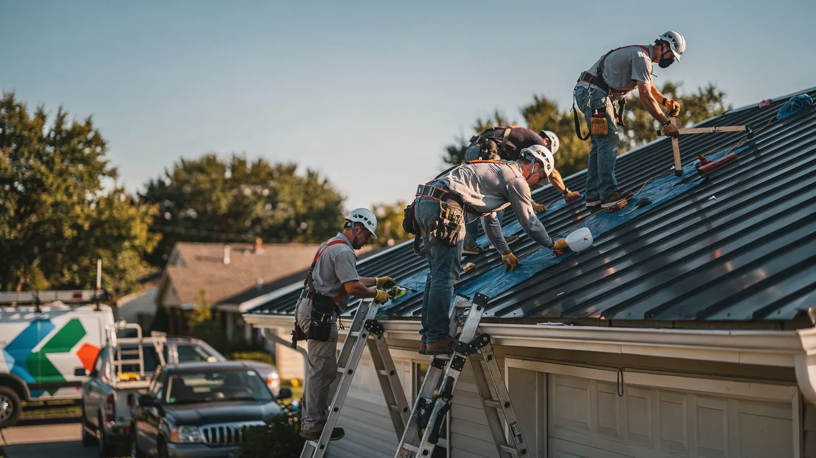 Metal Roof Installation in Voltaire, ND near me
